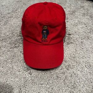 Polo Bear Ball Cap Men Limited Edition Rare Ralph Lauren 2014 Rare